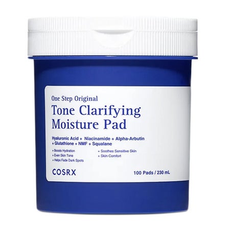 Cosrx One Step Original Tone Clarifying Moisture Pads 100 pieces