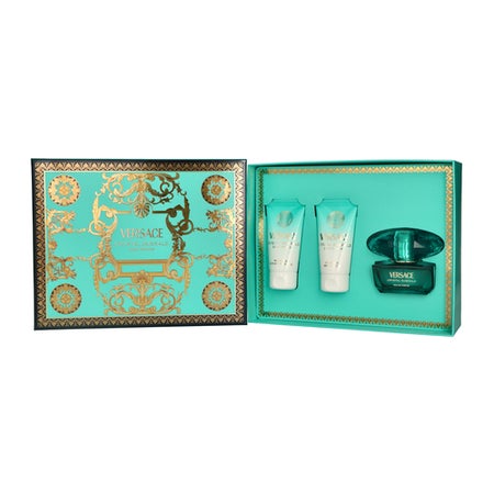 Versace Crystal Emerald Gift Set