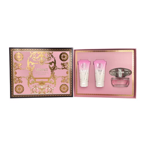 Versace Bright Crystal Gift Set
