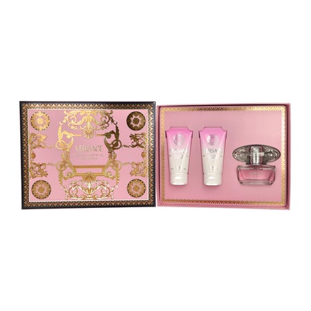 Versace Bright Crystal Gift Set