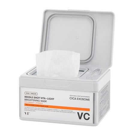 VT Cosmetics Reedle Shot Vita-Light Brightening Mask 30 piezas