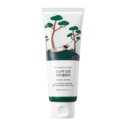 Round Lab Pine Calming Cica Cleanser