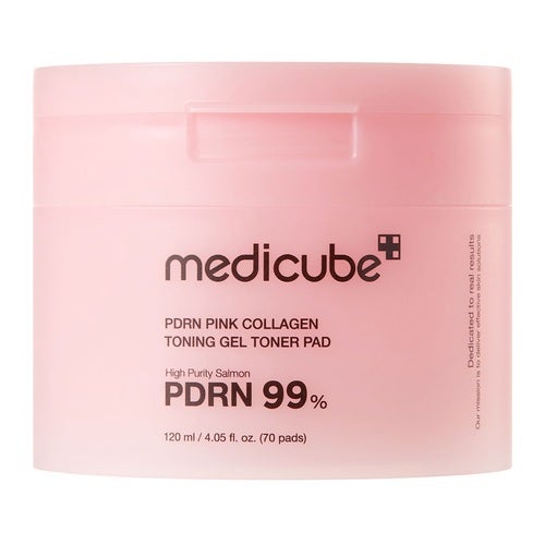Medicube PDRN Pink Collagen Toning Gel Toner Pad