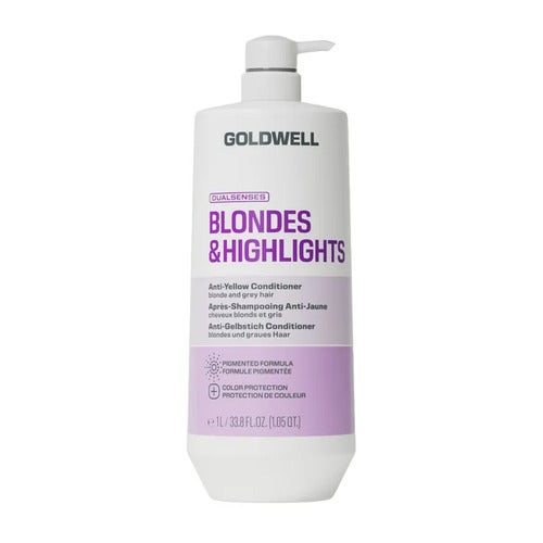 Goldwell Dualsenses Blondes & Highlights Anti-Yellow Acondicionador