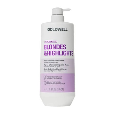Goldwell Dualsenses Blondes & Highlights Anti-Yellow Acondicionador