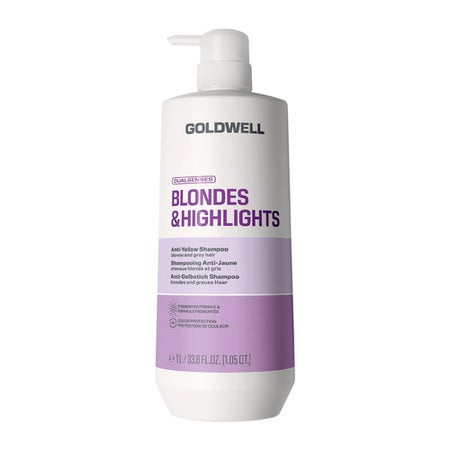 Goldwell Dualsenses Blondes & Highlights Anti-Yellow Shampoo