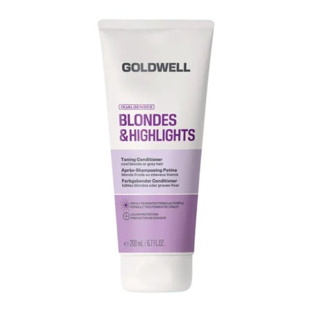 Goldwell Dualsenses Blondes & Highlights Toning Acondicionador 200 ml