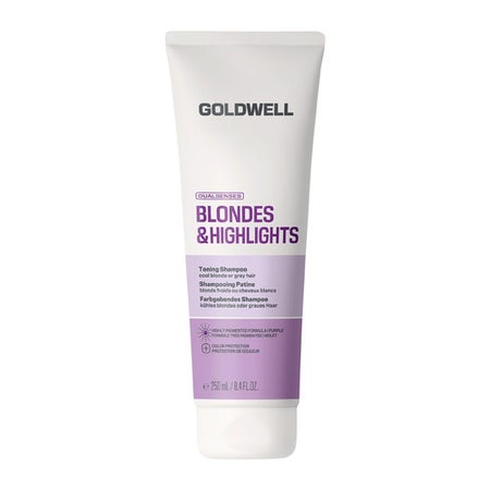 Goldwell Dualsenses Blondes & Highlights Toning Champú 250 ml