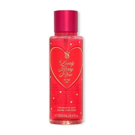 Victoria's Secret Lovely Berry Rose Fragrance Mist Body Mist 250 ml