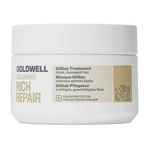 Goldwell Dualsenses Rich Repair 60 Sec Treatment