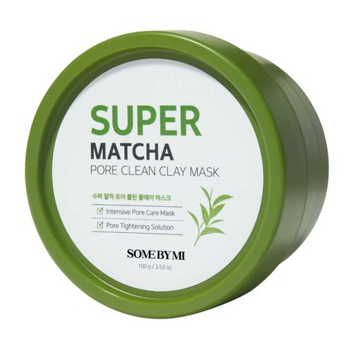 Some By Mi Super Matcha Pore Clean Clay Lermask