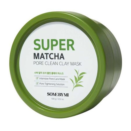 Some By Mi Super Matcha Pore Clean Clay Clay mask