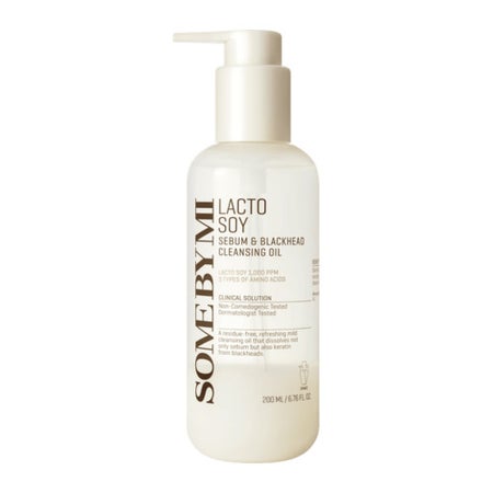 Some By Mi Lacto Soy Sebum & Blackhead Aceite limpiador 200 ml