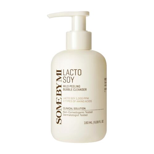 Some By Mi Lacto Soy Mild Bubble Peeling Cleanser