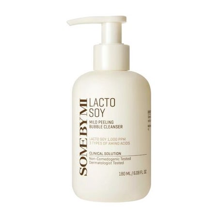 Some By Mi Lacto Soy Mild Bubble Peeling Cleanser 180 ml
