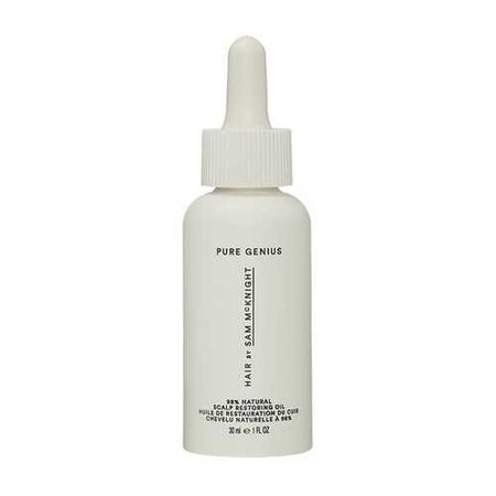 Hair by Sam McKnight Pure Genius 98% Natural Scalp Restoring Oil 30 ml