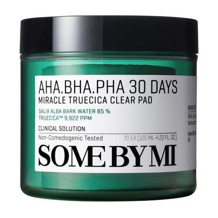 Some By Mi AHA-BHA-PHA Truecica Clear Pad 70 piezas