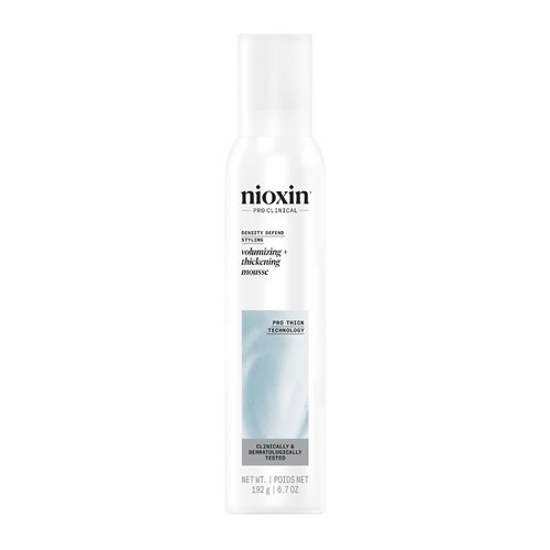 Nioxin Density Defend Styling Volumizing + Thickening Mousse