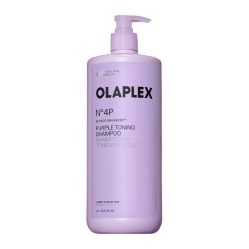 Olaplex No.4P Blonde Enhancer Toning Champú plateado