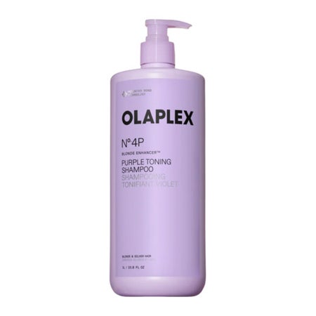 Olaplex No.4P Blonde Enhancer Toning Champú plateado 1000 ml