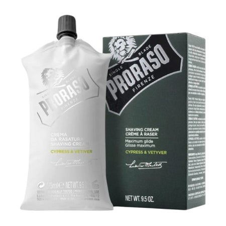 Proraso Shaving Cream Cypress & Vetyver