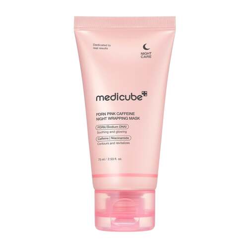 Medicube PDRN Pink Caffeine Night Wrapping Mask