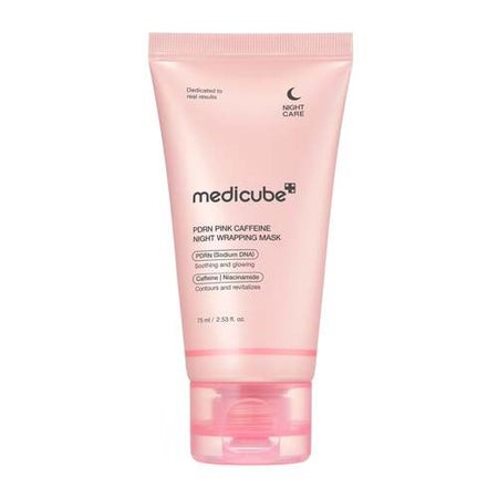 Medicube PDRN Pink Caffeine Night Wrapping Mask 75 ml