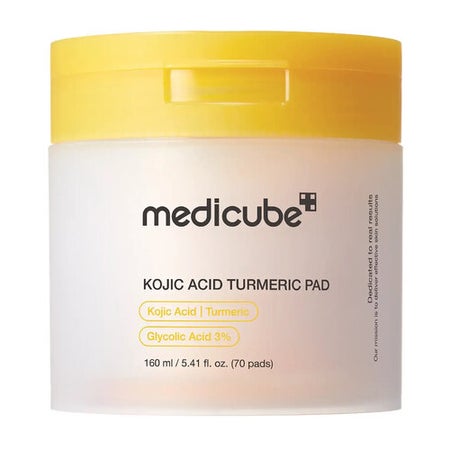 Medicube Kojic Acid Turmeric Pad 70 pieces