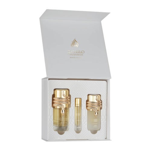 Lattafa Musamam White Intense Gift Set
