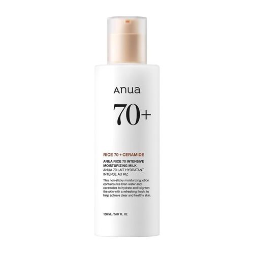 Anua Rice 70+ Intensive Moisturizing Milk