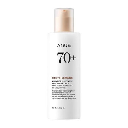 Anua Rice 70+ Intensive Moisturizing Milk 150 ml