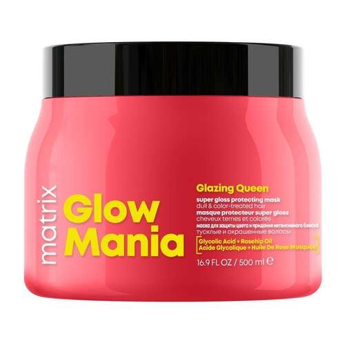 Matrix Glow Mania Glazing Queen Super Gloss Protecting Mask