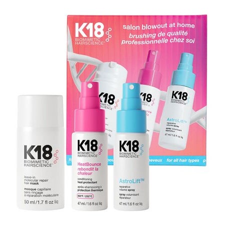 K18 Salon Blowout At Home Set