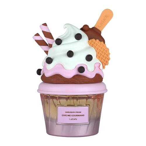Lattafa Give Me Gourmand Harlequin Cream Eau de Parfum