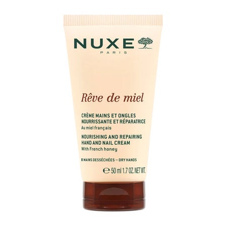 NUXE Rêve De Miel Nourishing And Repairing Hand And Nail Cream 50 ml