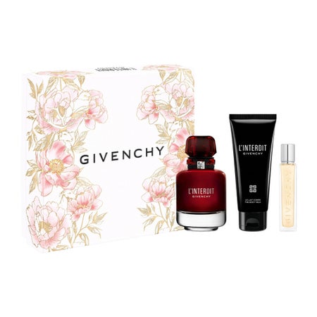 Givenchy L'Interdit Rouge Gift Set