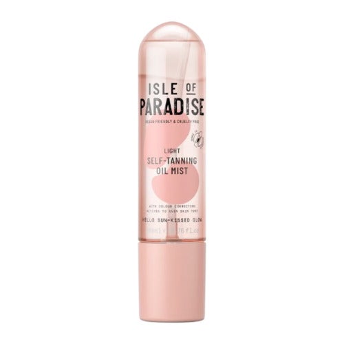 Isle Of Paradise Self-tanning Oil Mist Light
