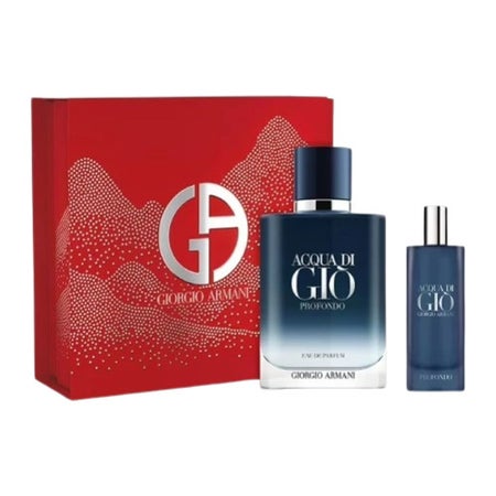 Armani Acqua Di Gió Profondo Gift Set