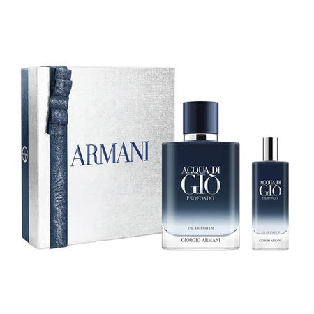 Armani Acqua Di Gió Profondo Geschenkset
