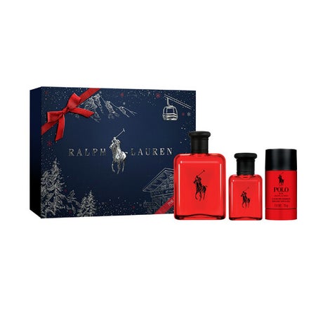 Ralph Lauren Polo Red Gift Set