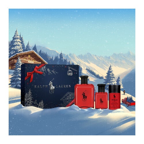 Ralph Lauren Polo Red Gift Set