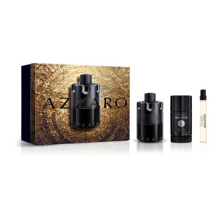 Azzaro The Most Wanted Intense Gift Set
