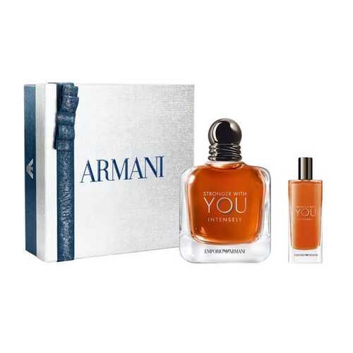 Armani Emporio Stronger With You Intensely Gift Set