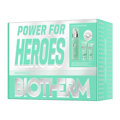Biotherm Aquapower Power For Heroes Set