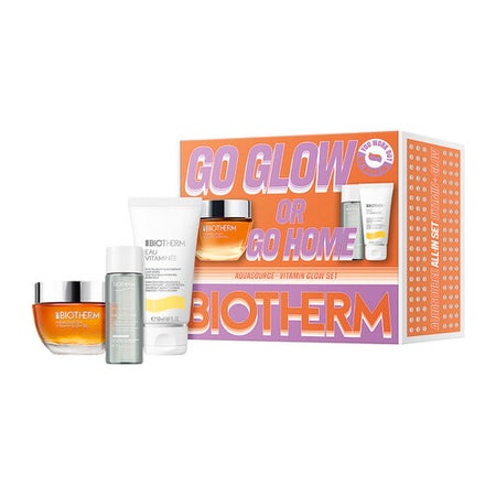 Biotherm Aquasource Vitamin Glow Set