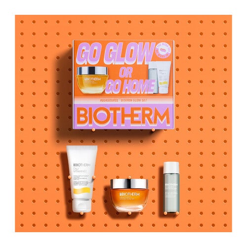 Biotherm Aquasource Vitamin Glow Set
