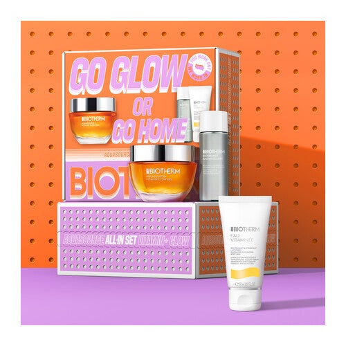 Biotherm Aquasource Vitamin Glow Set