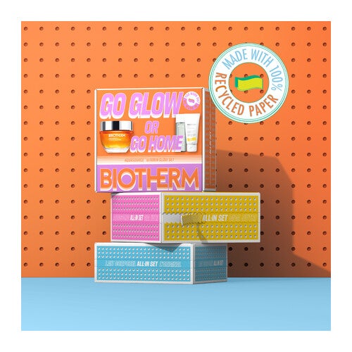 Biotherm Aquasource Vitamin Glow Set