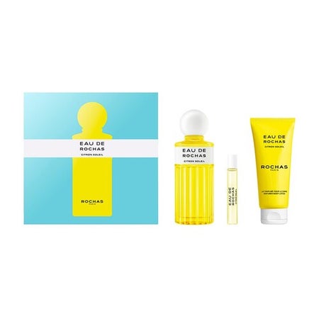 Rochas Eau de Rochas Citron Soleil Set Regalo
