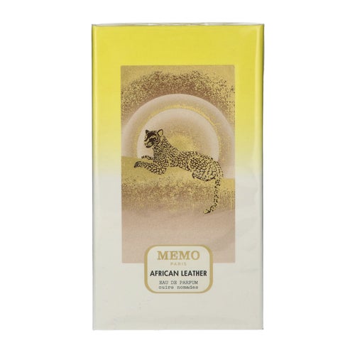 Memo Paris African Leather Eau de parfum